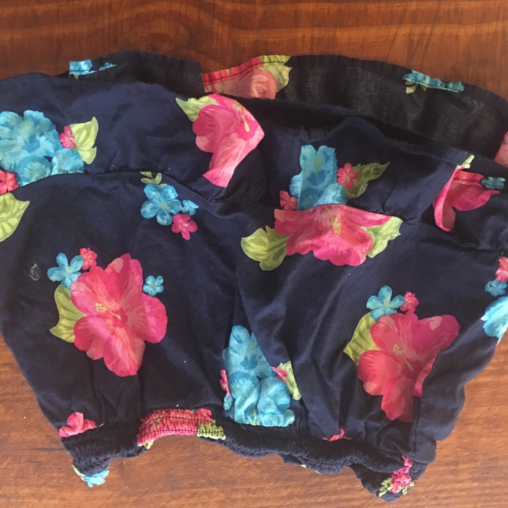 Girls Floral Skirt 4/5